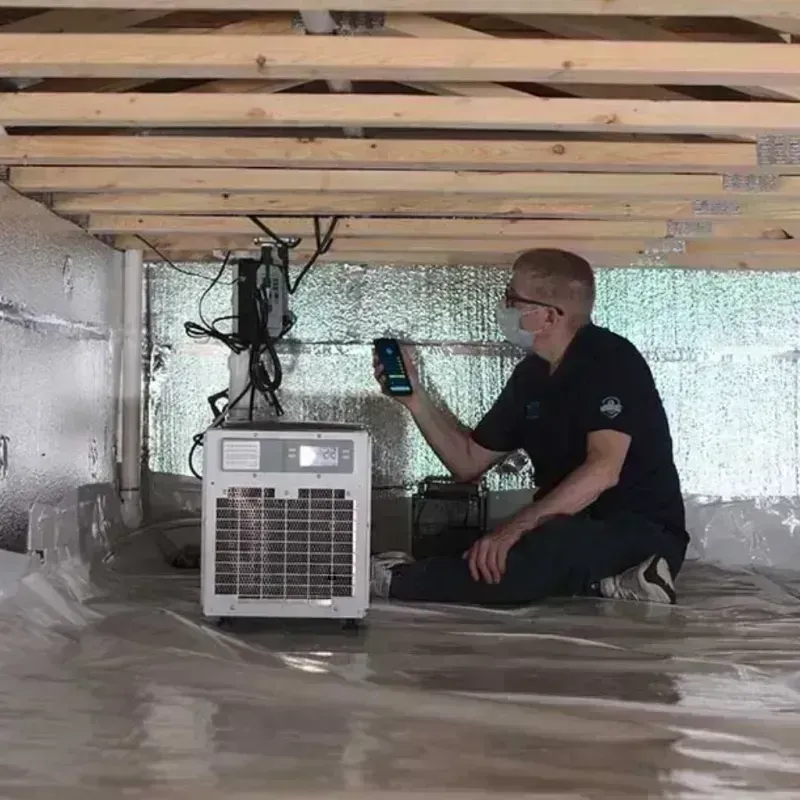 Crawl Space Water Removal Service in Lansing, IL