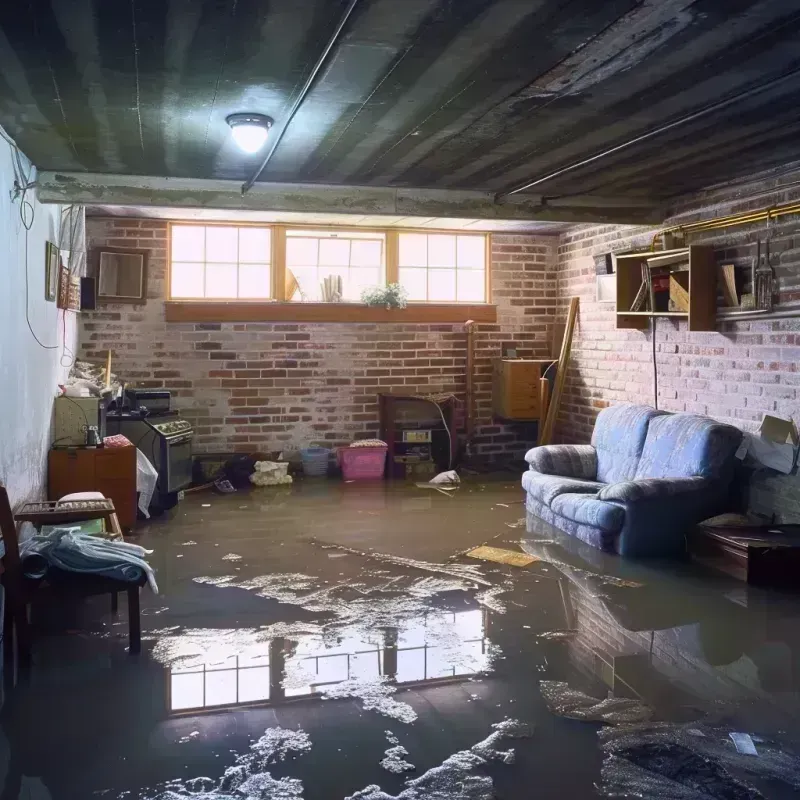 Flooded Basement Cleanup in Lansing, IL